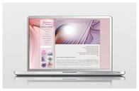 Unique, custom Weebly web design by website designer and graphic artist Danuta Antas