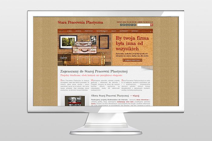 solo enrepreneur company website design